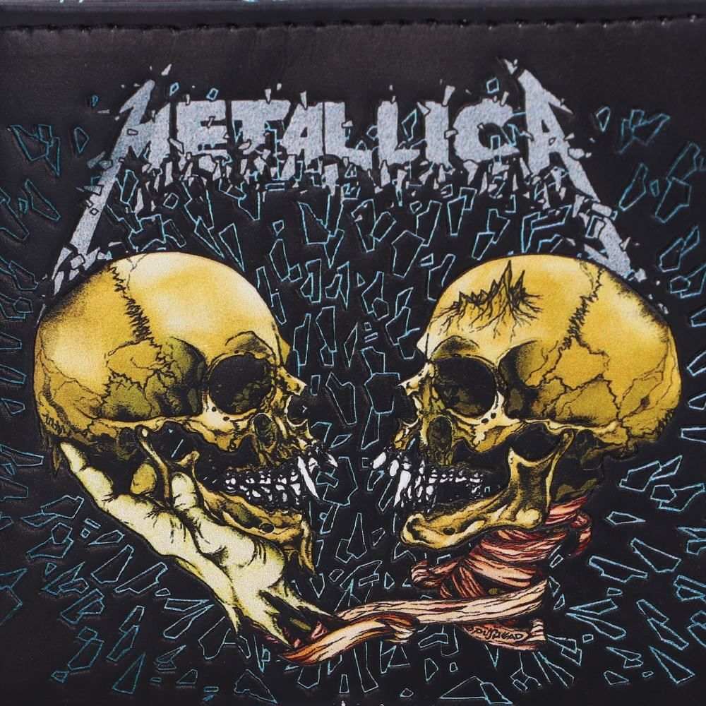 Nemesis Now Metallica - Sad But True Bifold Geldbörse - Mehrfarben